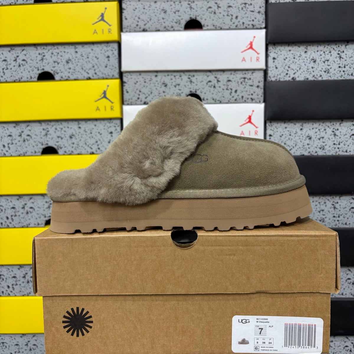 UGG Snow Boots 3cm Star Slippers 2550 | Antelope Brown | Sizes 35-40