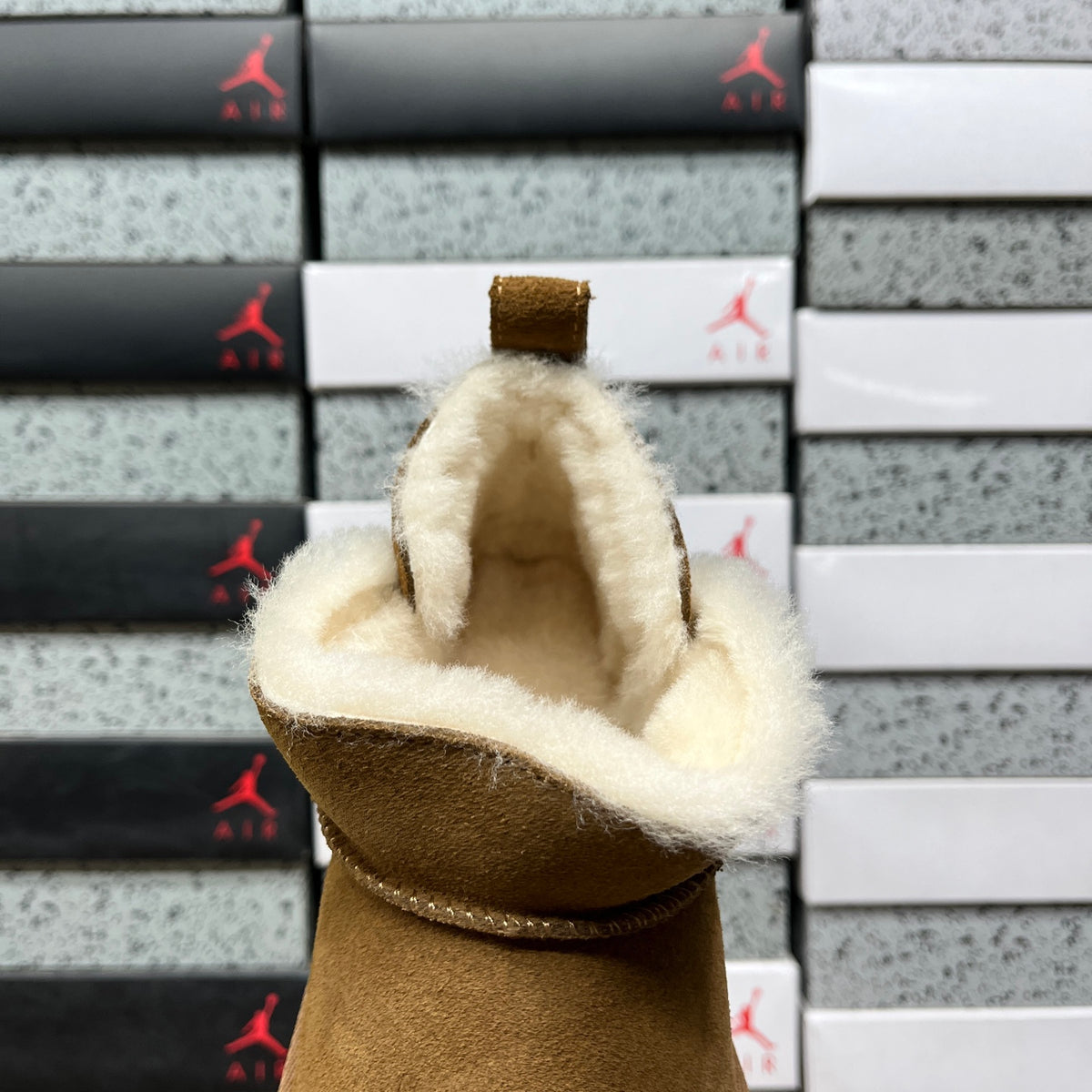 UGG Ayana Platform Boot 1184115 | Chestnut | EU Sizes 35–40