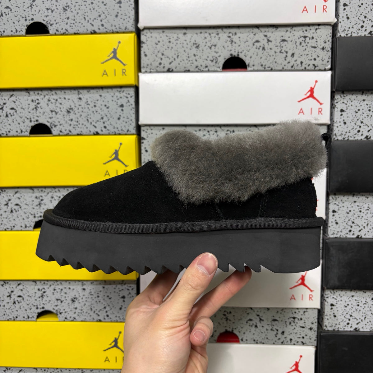 UGG Platform Boot W1166773 | Black | EU Sizes 35–40
