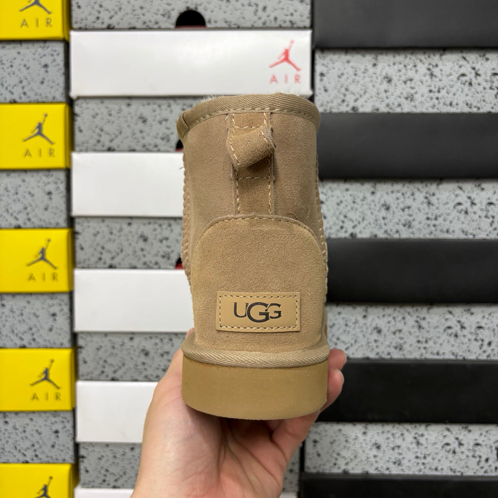 UGG Classic Mid-Calf Snow Boots 5854 6222 | Sand | Sizes 35-44