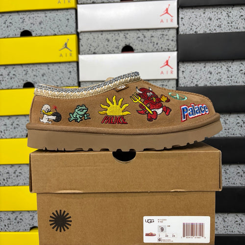 UGG Embroidered Flat Boot 2553 | Chestnut | EU Sizes 36–45