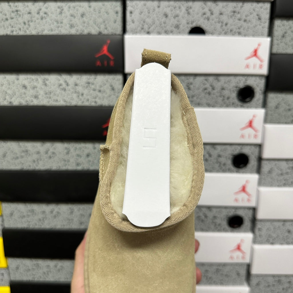UGG Snow Boots 3cm Slippers 5092 | Mustard Yellow | Sizes 35-40