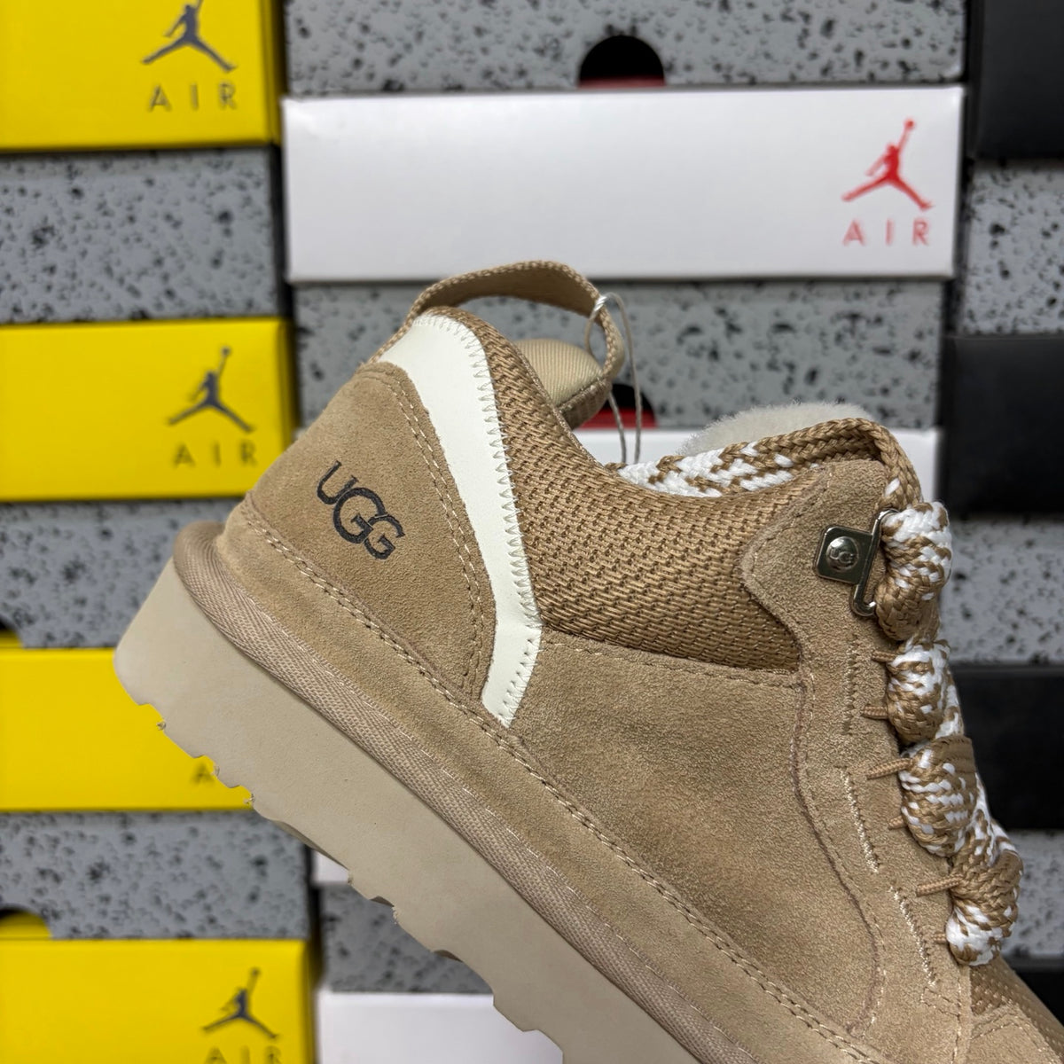 UGG Puffer Shoe 14403211 | Sand | EU Sizes 35–40