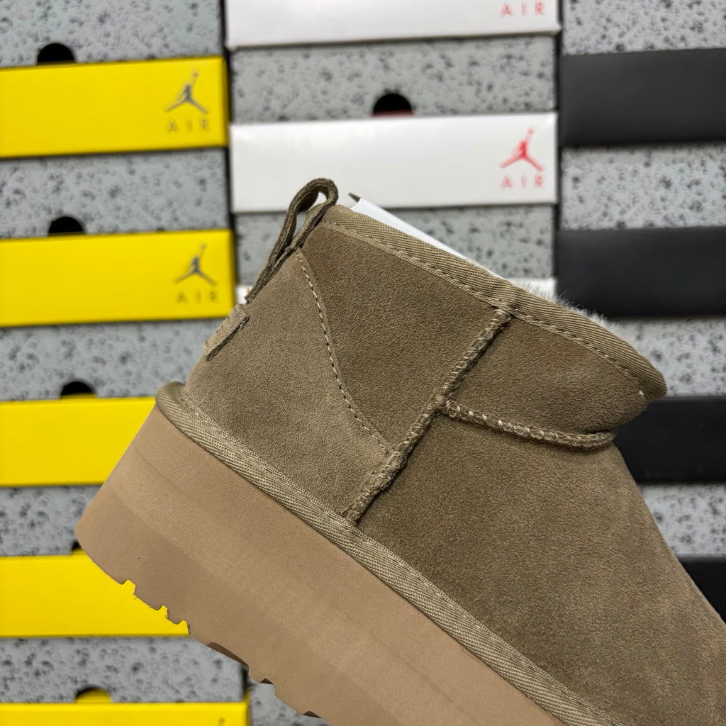 UGG Snow Boots 5cm Slippers 5092 | Antelope Brown | Sizes 35-40