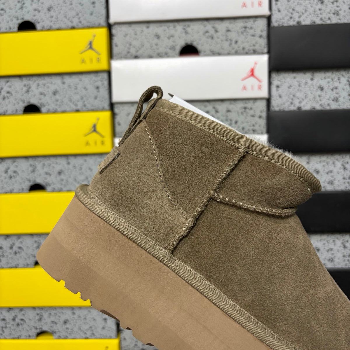UGG Snow Boots 5cm Slippers 5092 | Antelope Brown | Sizes 35-40