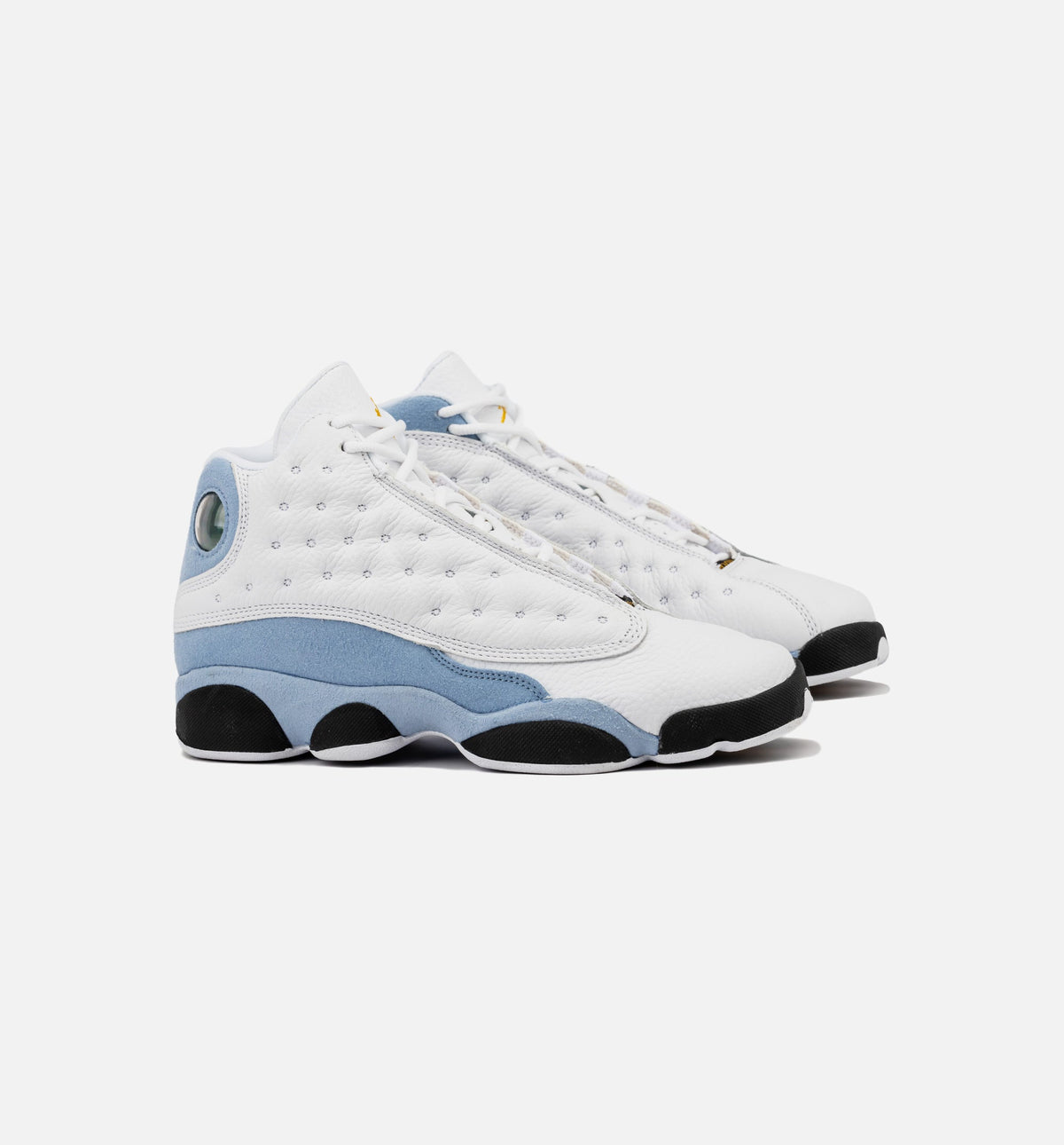 Air Jordan 13 Retro Blue Grey Grade School – White/Blue Grey/Black/Yellow Ochre