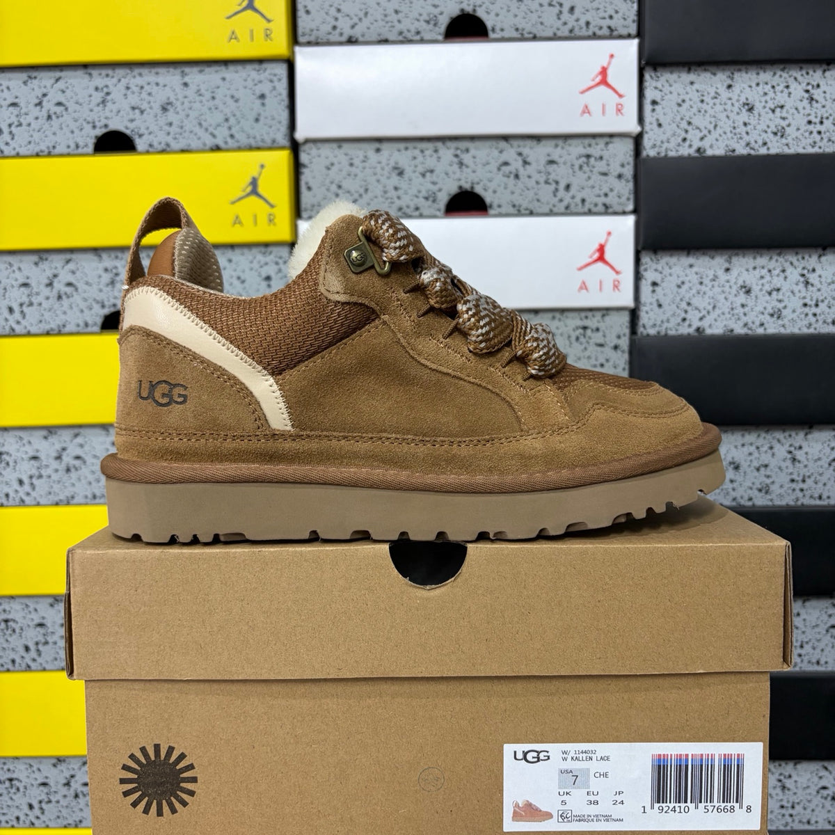 UGG Puffer Shoe 14403211 | Chestnut | EU Sizes 35–40