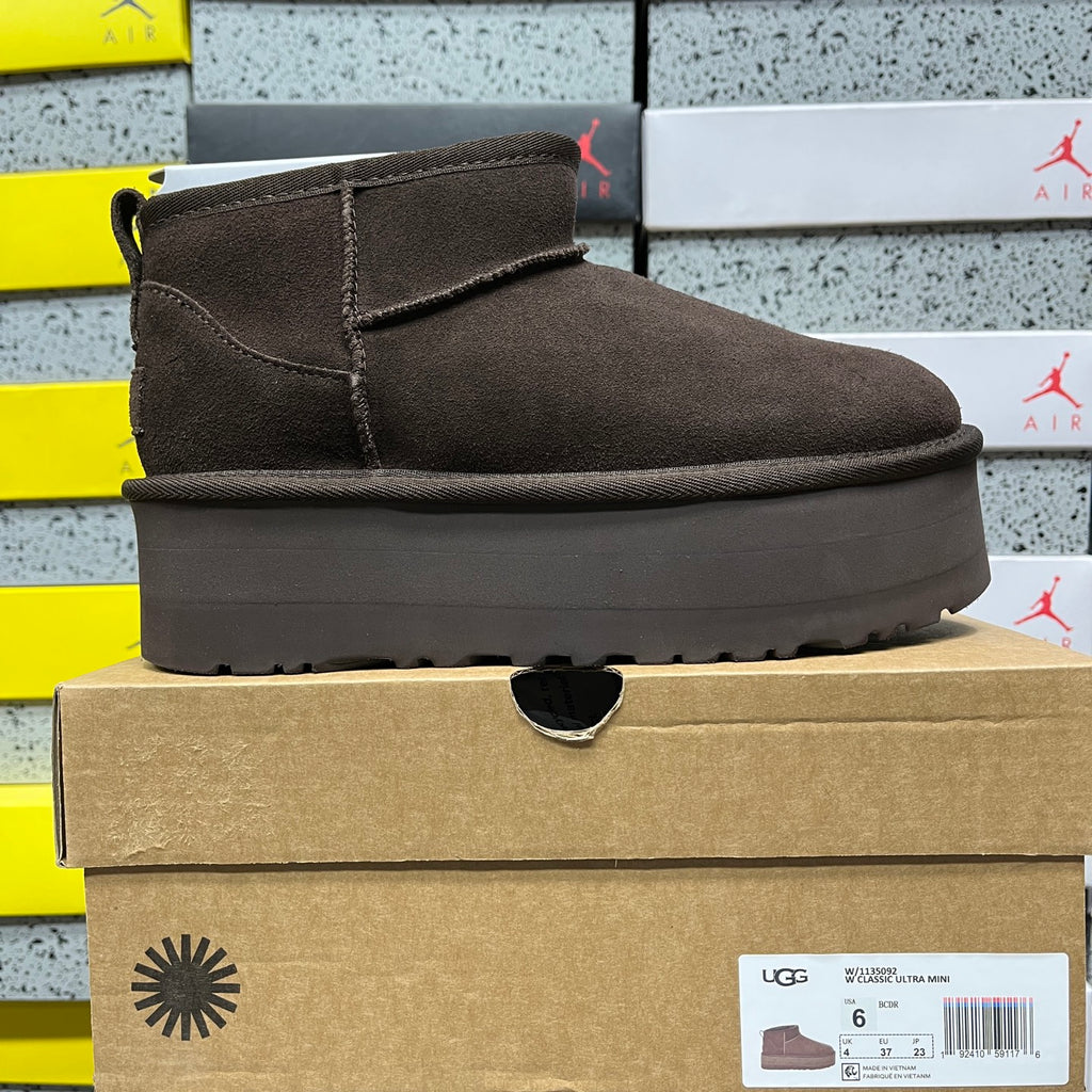 UGG Snow Boots 1135092 | Chocolate | 5cm Heel | Sizes 35-40