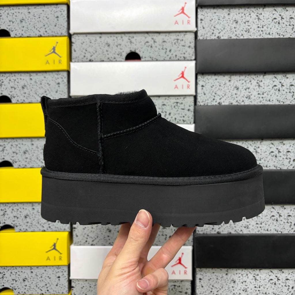 UGG Snow Boots 5cm Slippers 5092 | Black | Sizes 35-40