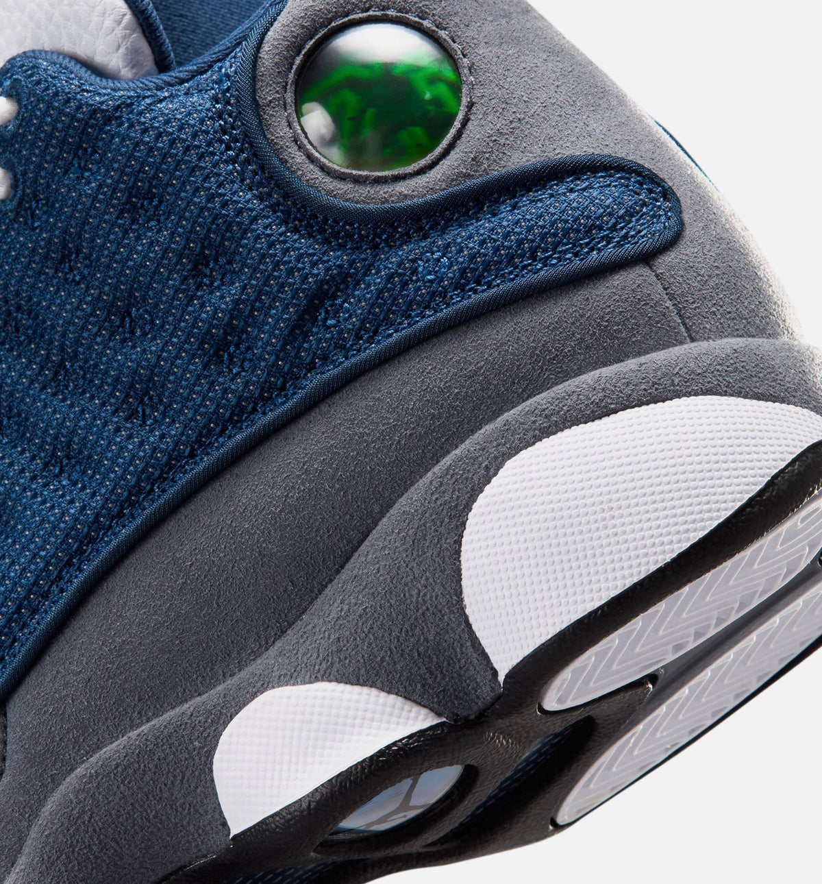 Air Jordan 13 Retro Navy and Flint Grey GS Sneakers
