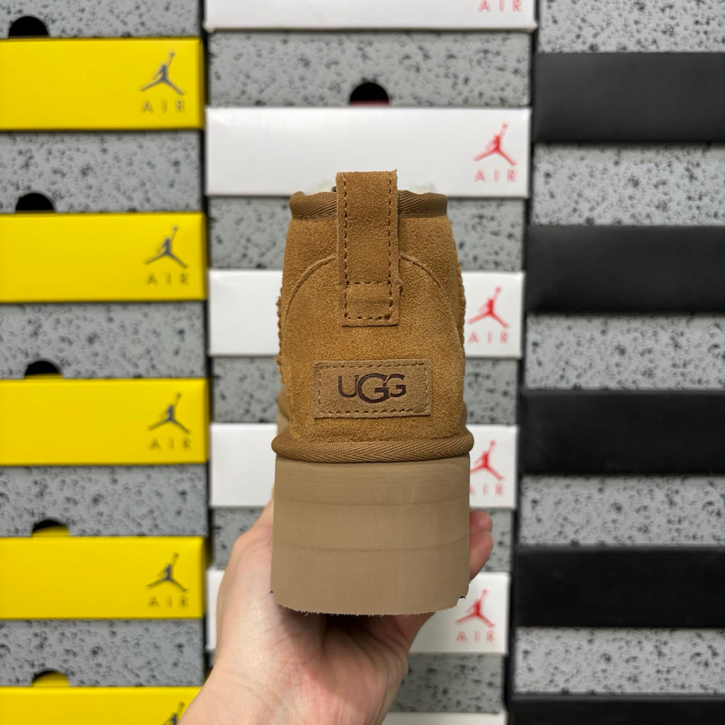 UGG Snow Boots 5cm Slippers 5092 | Chestnut | Sizes 35-40