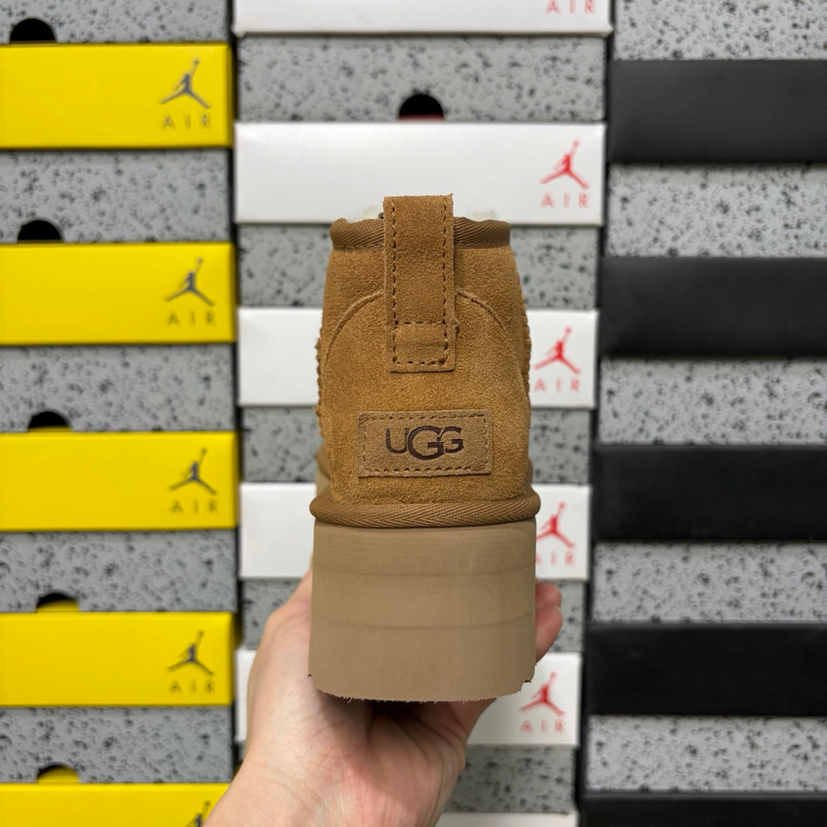 UGG Snow Boots 5cm Slippers 5092 | Chestnut | Sizes 35-40