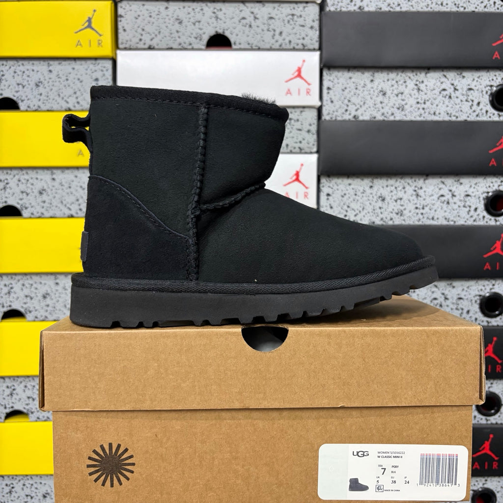 UGG Classic Mid-Calf Snow Boots 5854 6222 | Black | Sizes 35-44