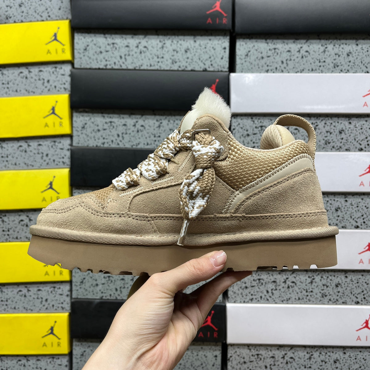 UGG Snow Boots Style 1144032 | Sand | EU Sizes 35–44