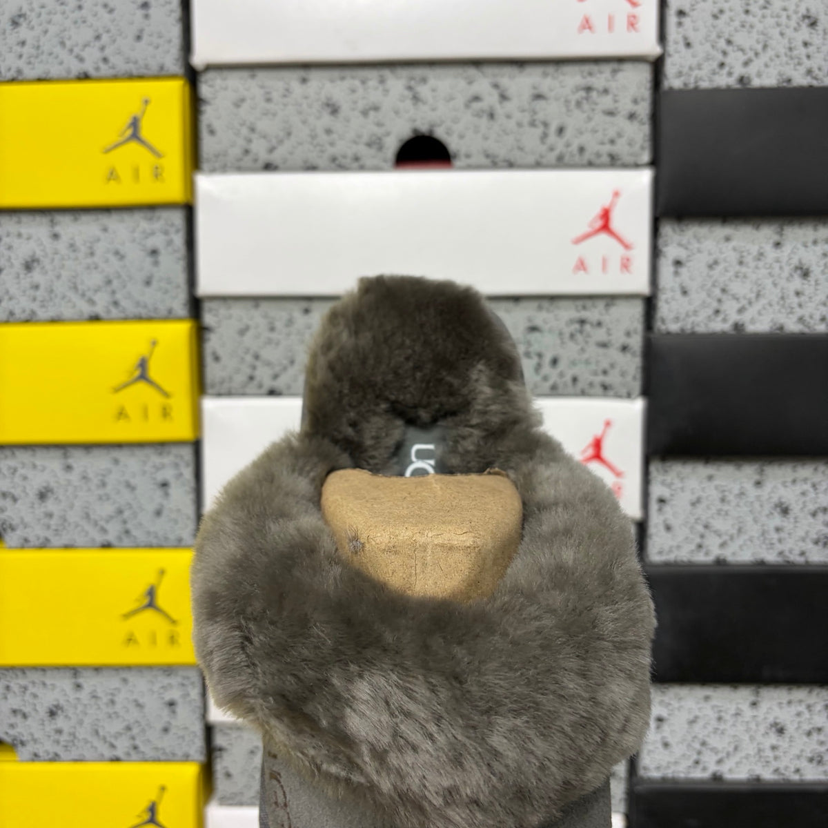 UGG Snow Boots 3cm Star Slippers 2550 | Grey | Sizes 35-40