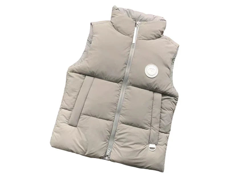 Canada Goose Everett Gilet in Pastel Grey
