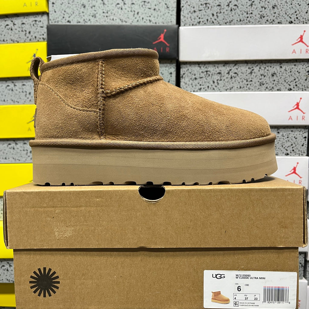 UGG Snow Boots Style 1135093 | Chestnut | 3cm Heel | EU Sizes 35–40