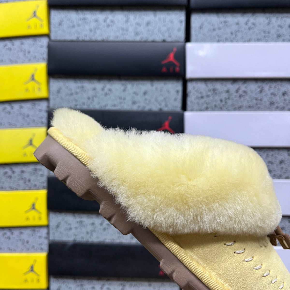 UGG Snow Boots Style 1180370 | Soft Yellow | EU Sizes 35–40