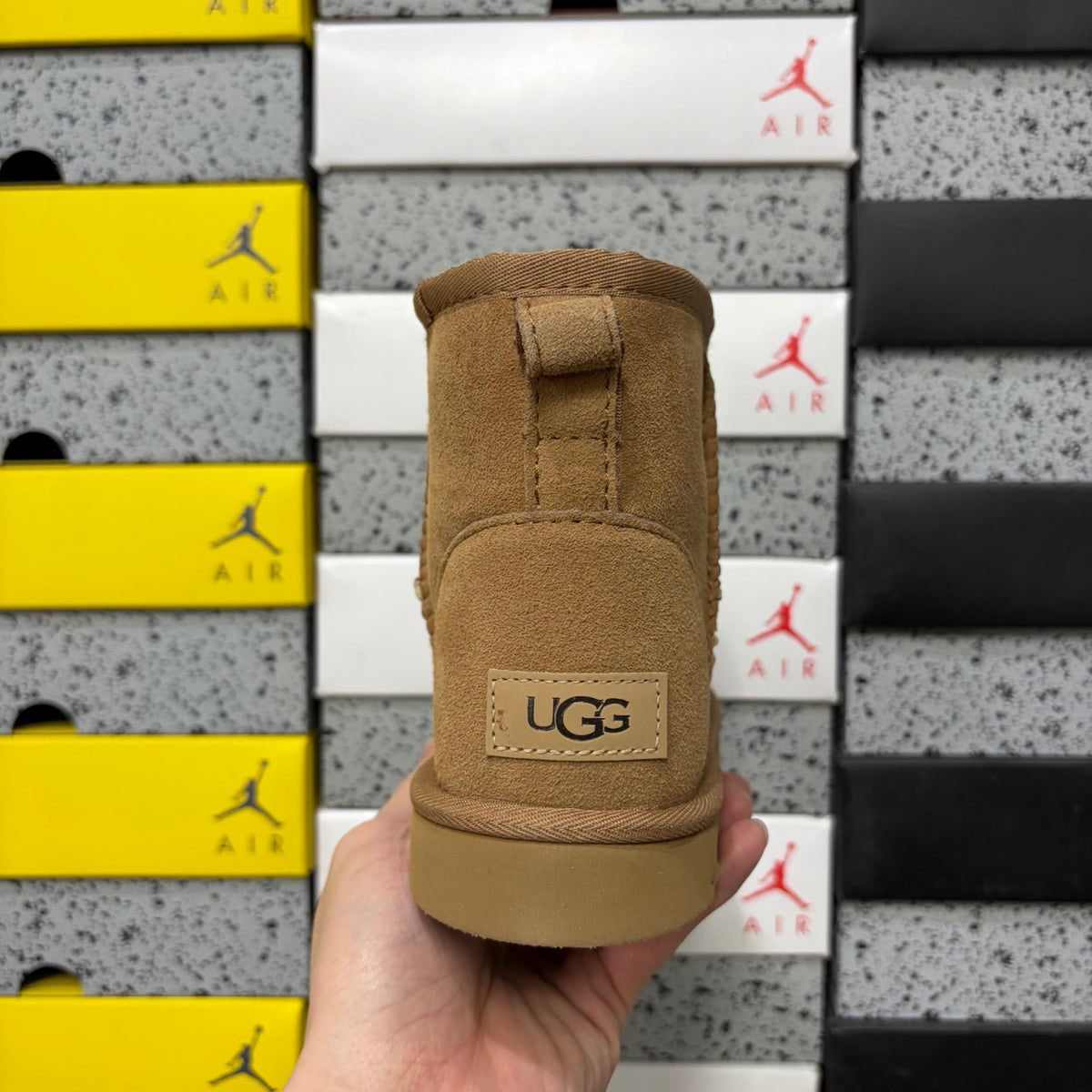 UGG Classic Mid-Calf Snow Boots 5854 6222 | Chestnut | Sizes 35-44