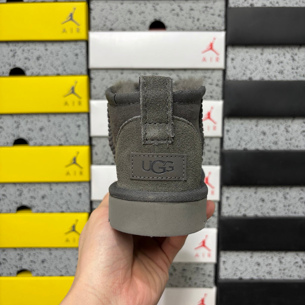UGG Mini Boot 6109 | Grey | EU Sizes 35–44