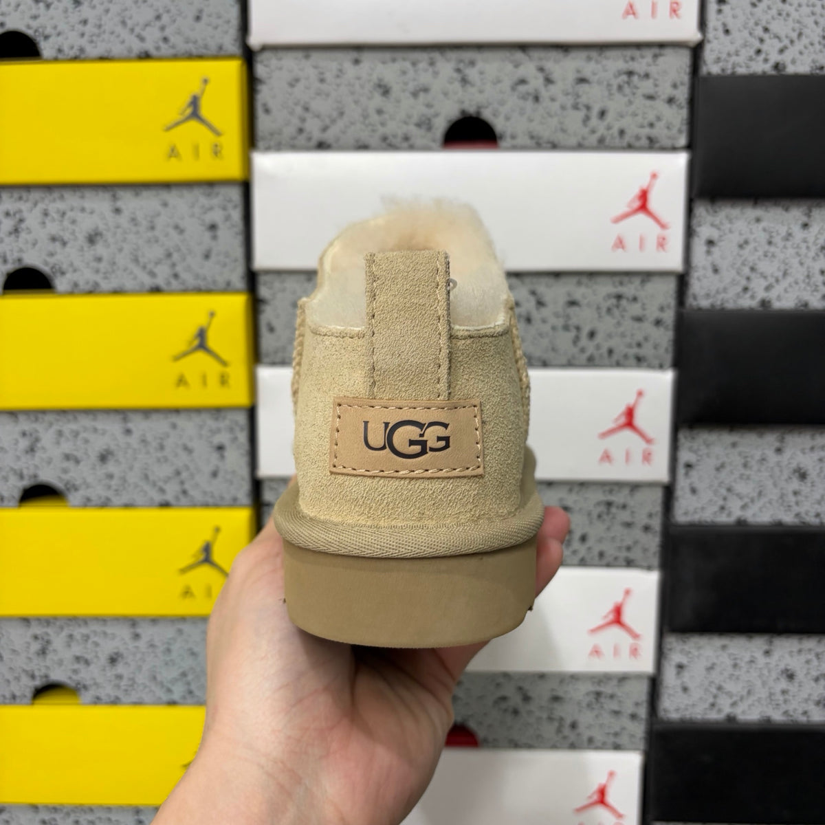 UGG Mini Flat Boot W1173891 | Sand | EU Sizes 35–40
