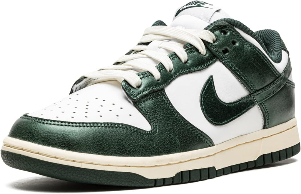 Women's Nike Dunk Low White/Pro Green-Coconut Milk (DQ8580 100)