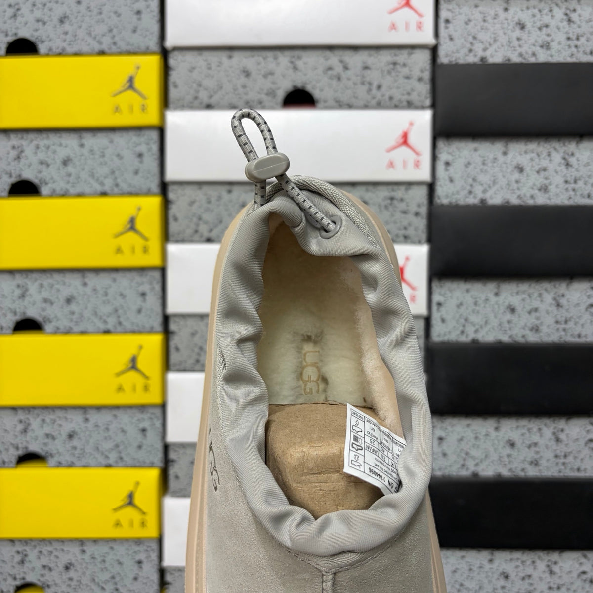 UGG Tasman Slipper 4096 | Chestnut White | EU Sizes 39–44