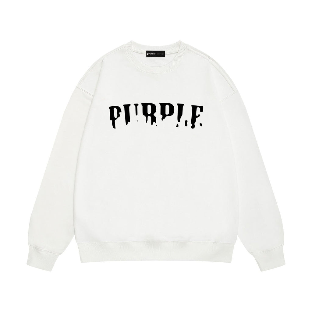 Purple  Sweatshirt