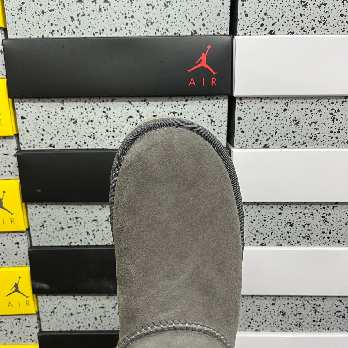 UGG Classic Mini Boot W1116109 | Grey | EU Sizes 35–44