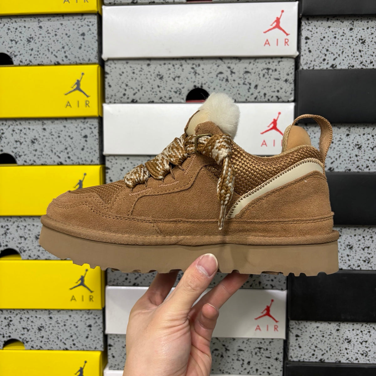 UGG Mele Low Sneaker 4032 | Chestnut | EU Sizes 35–44