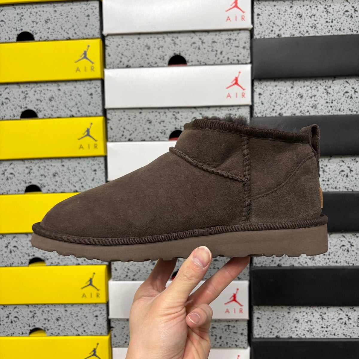 UGG Mini Boot 6109 | Brown | EU Sizes 35–44