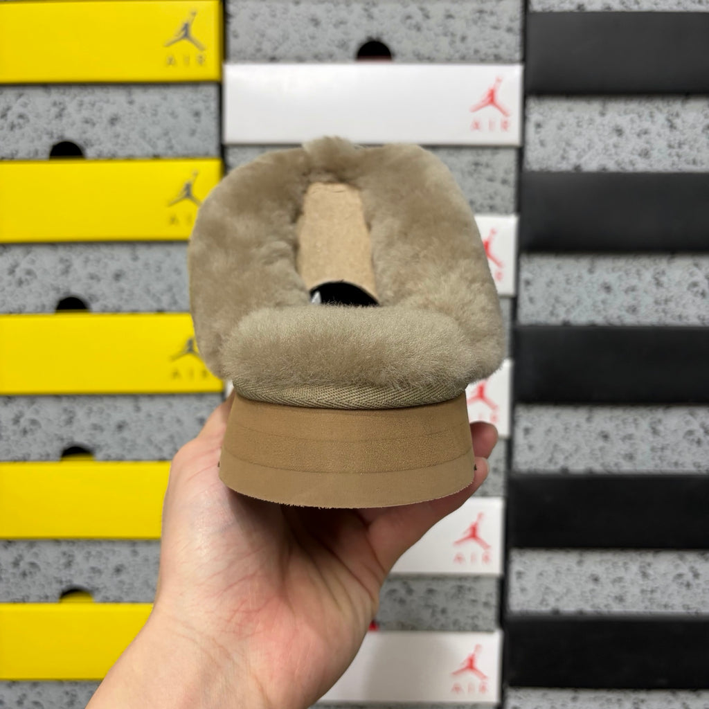 UGG Snow Boots 3cm Star Slippers 2550 | Antelope Brown | Sizes 35-40