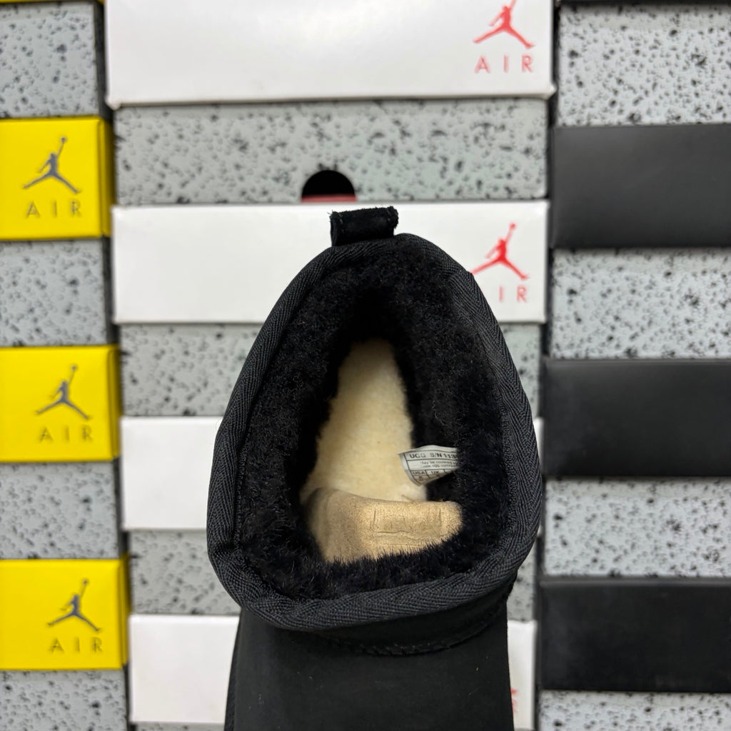 UGG Snow Boots 3cm Slippers 5092 | Black | Sizes 35-40