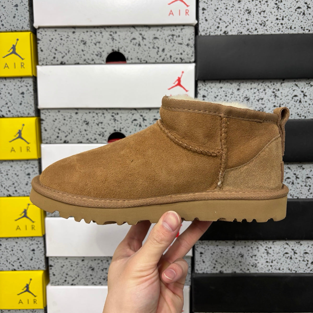 UGG Mini Boot 6109 | Chestnut | EU Sizes 35–44