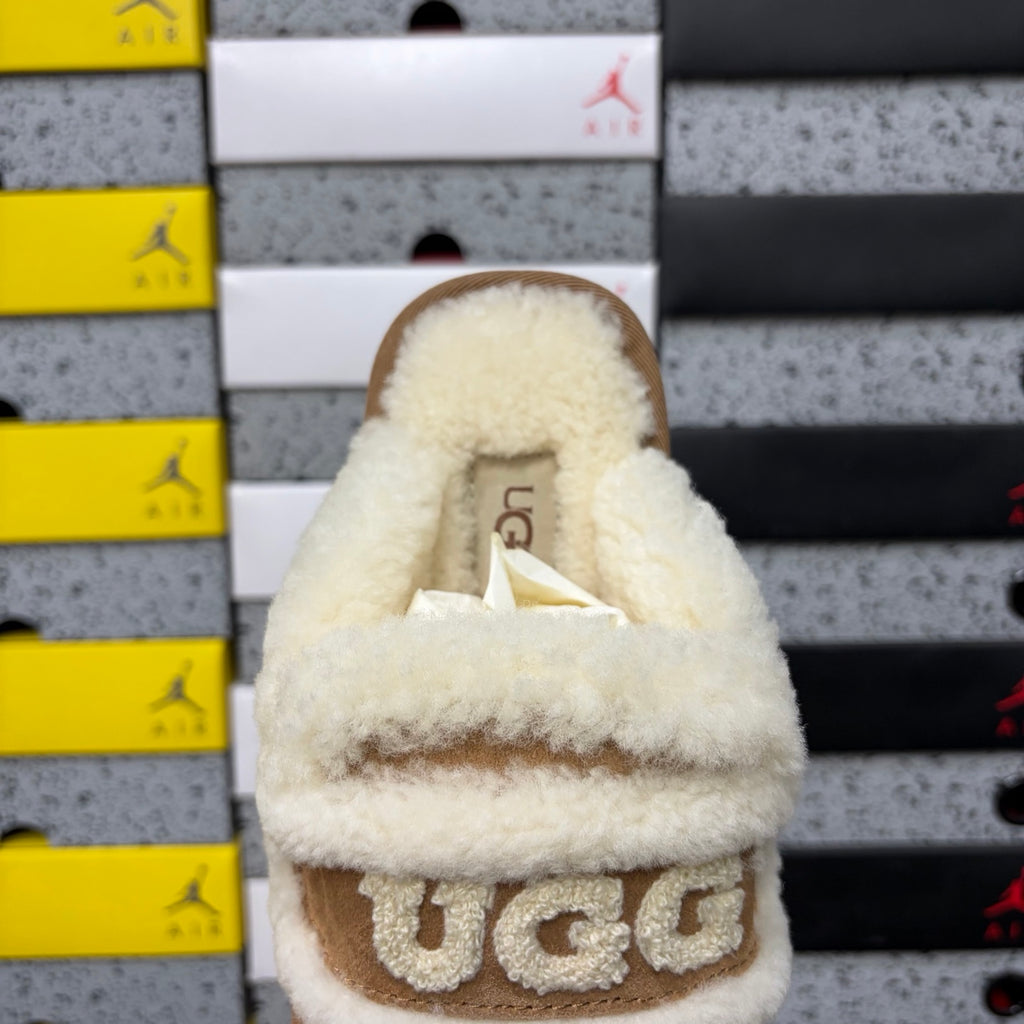 UGG Embroidered Half Slipper 5095 | Chestnut | EU Sizes 35–40