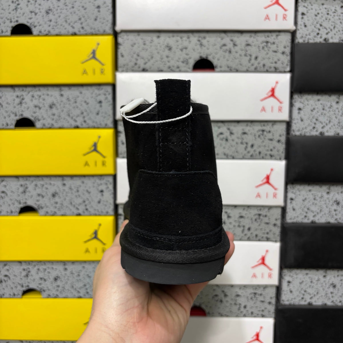 UGG Classic Boot W1094269 | Black | EU Sizes 35–44