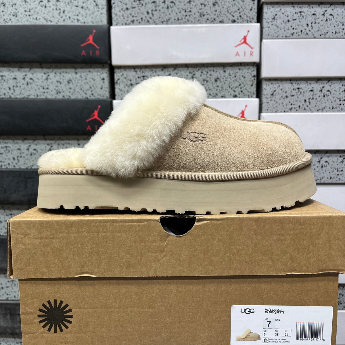 UGG Snow Boots 1122550 | Mustard | Sizes 35-40