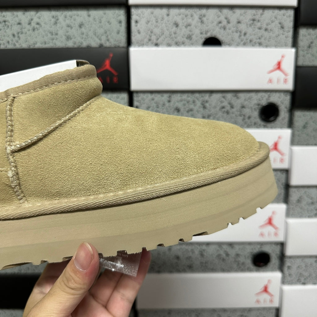 UGG Snow Boots 3cm Slippers 5092 | Mustard Yellow | Sizes 35-40