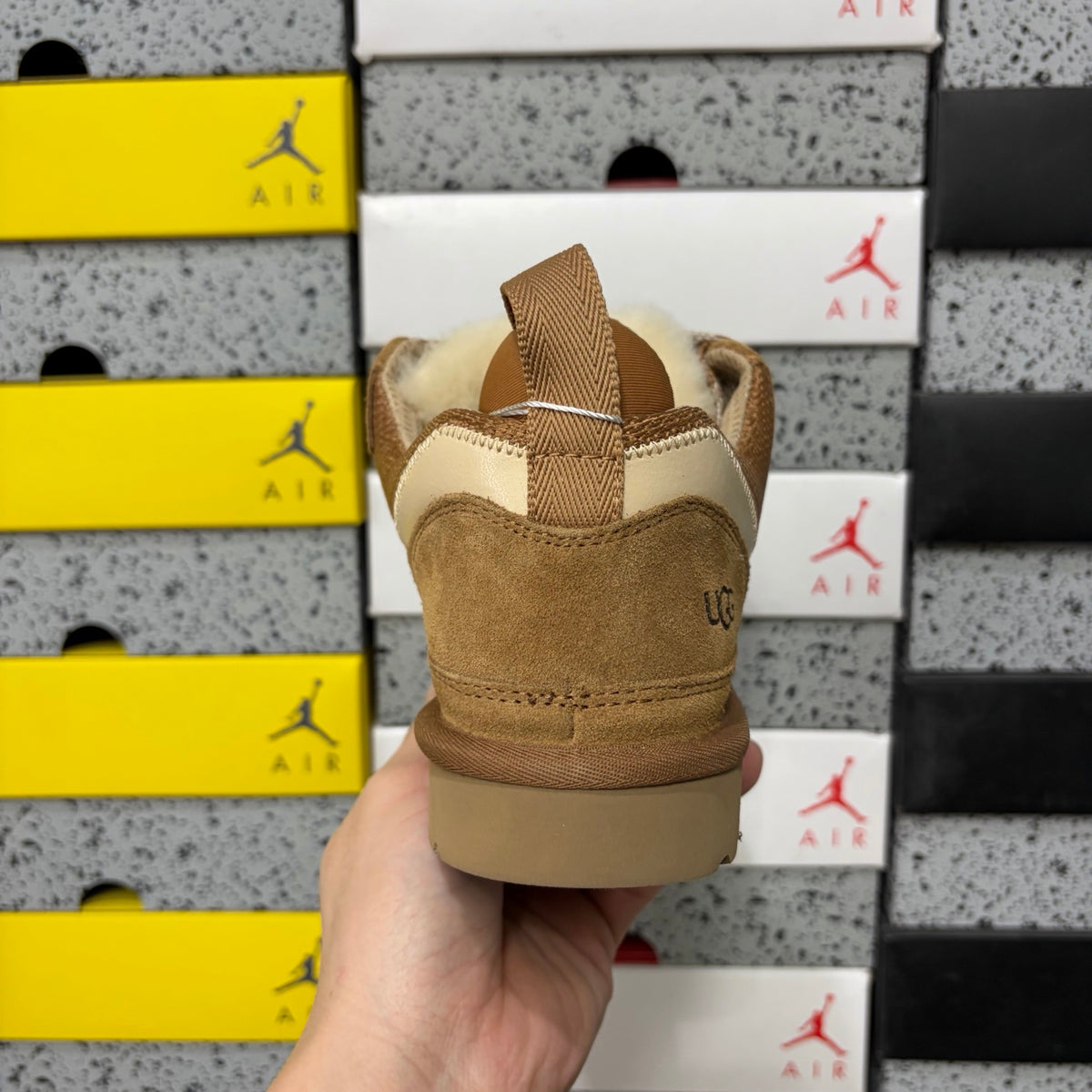 UGG Puffer Shoe 14403211 | Chestnut | EU Sizes 35–40
