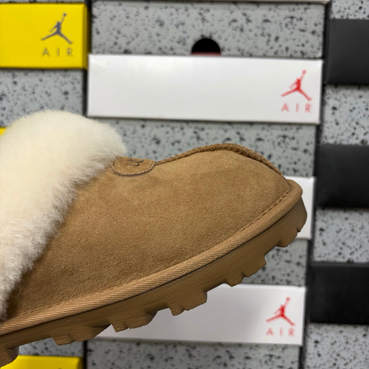 UGG Fluff Star Slide 5125 | Chestnut | EU Sizes 35–40