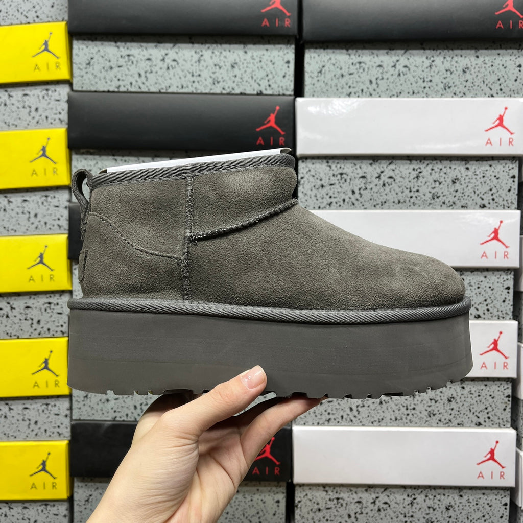 UGG Snow Boots 1135092 | Grey | 5cm Heel | Sizes 35-40