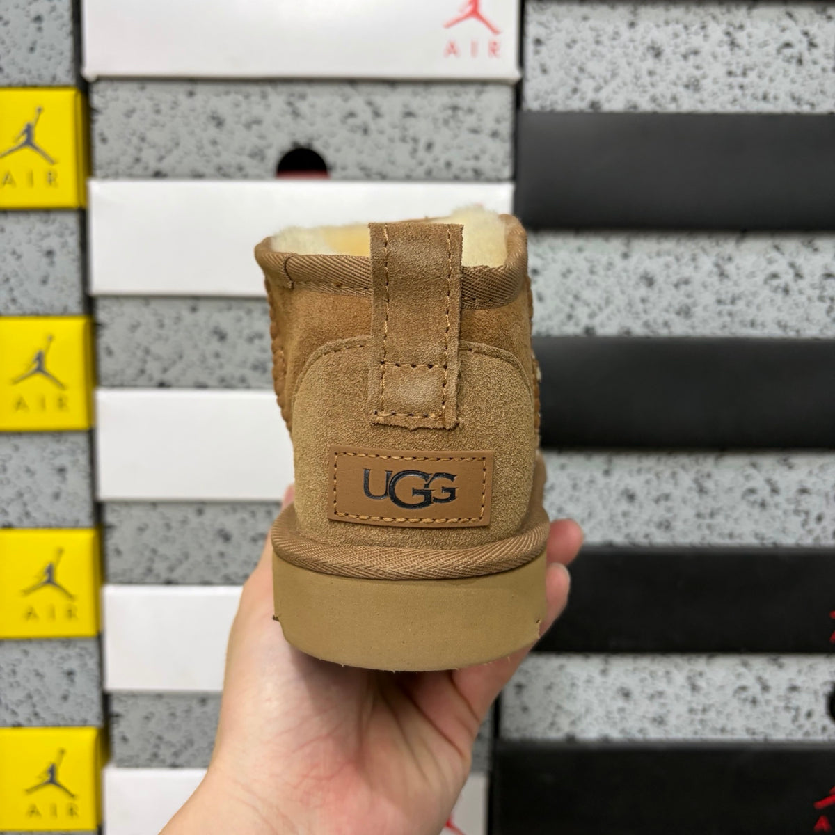UGG Mini Boot 6109 | Chestnut | EU Sizes 35–44
