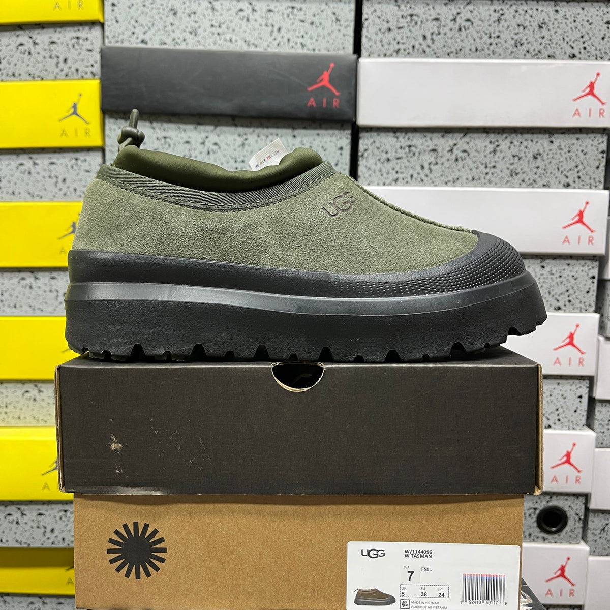 UGG Snow Boots Style 1144096 | Forest Green | EU Sizes 35–45