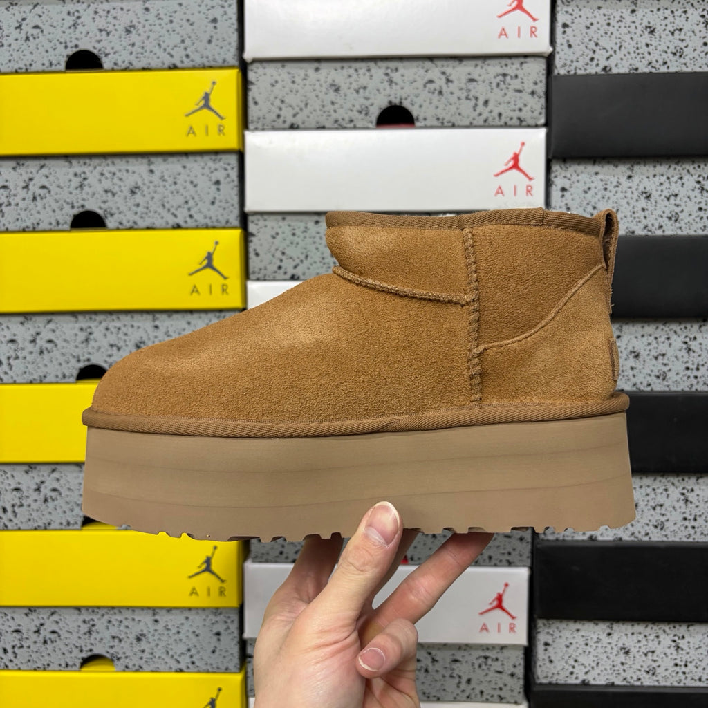 UGG Snow Boots 5cm Slippers 5092 | Chestnut | Sizes 35-40
