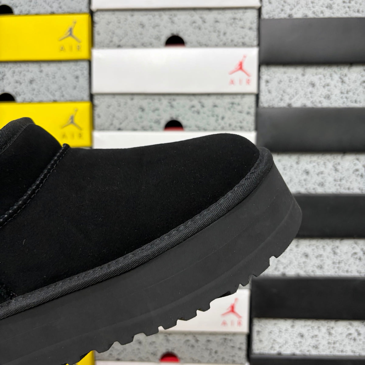 UGG Snow Boots 5cm Slippers 5092 | Black | Sizes 35-40