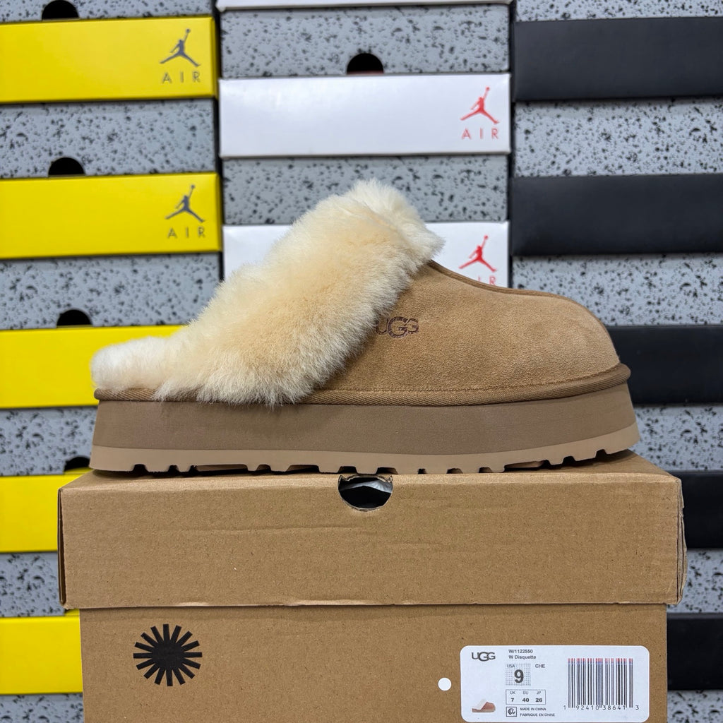 UGG Snow Boots 3cm Star Slippers 2550 | Chestnut | Sizes 35-40