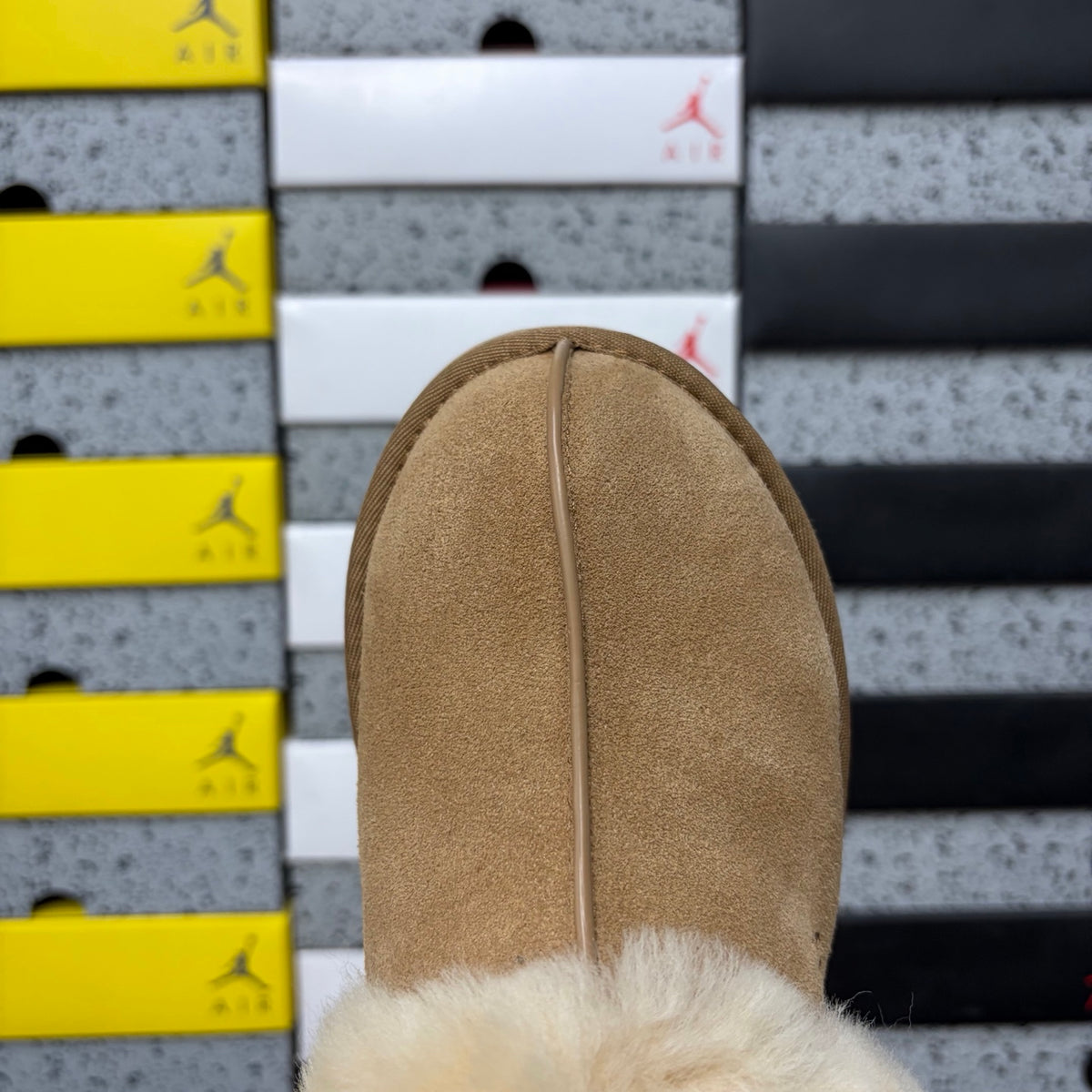 UGG Snow Boots 3cm Star Slippers 2550 | Chestnut | Sizes 35-40