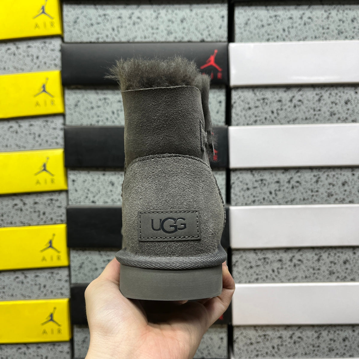 UGG Snow Boots 1016422 | Grey | Sizes 35-40