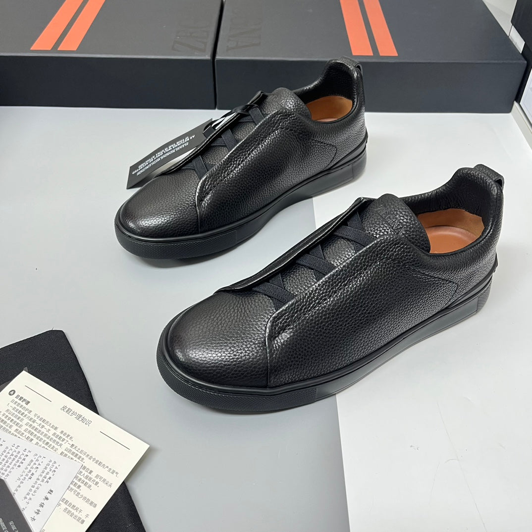 Zegna SECONDSKIN Triple Stitch™ Casual Sneakers