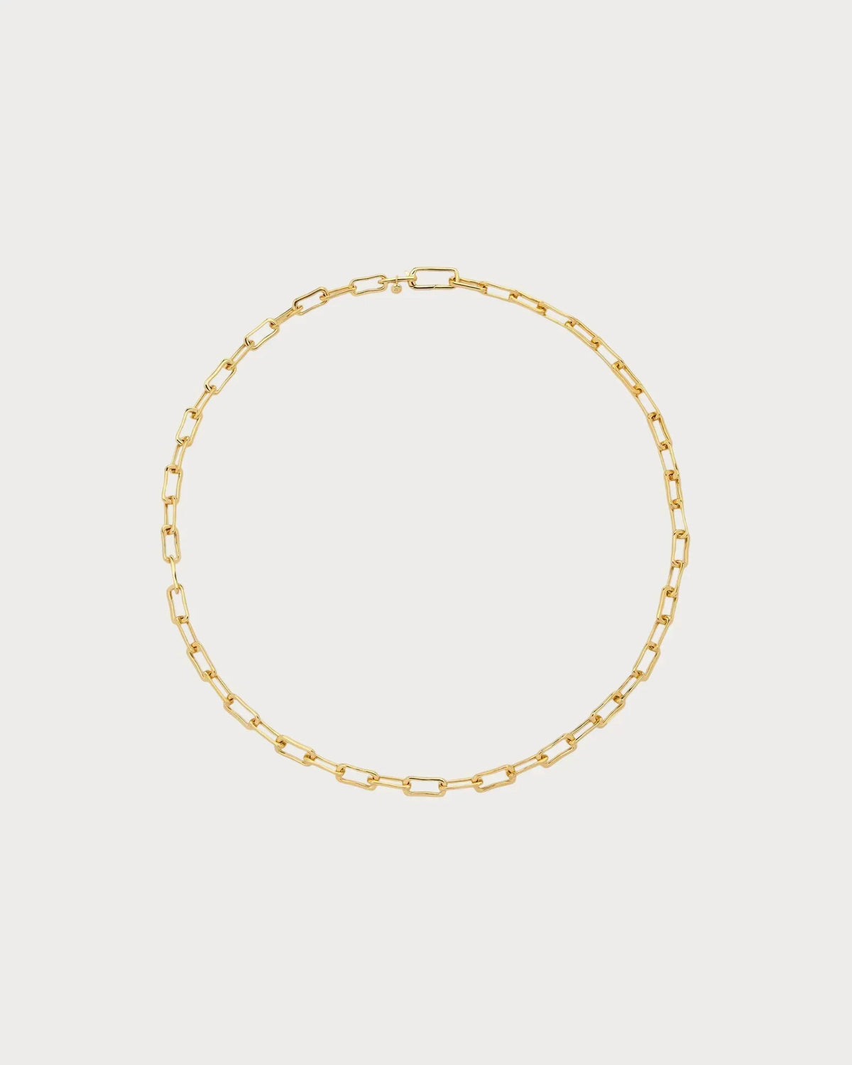 MONICA VINADER Alta 18ct Yellow Gold Vermeil Chain Necklace(Mini/Gold)